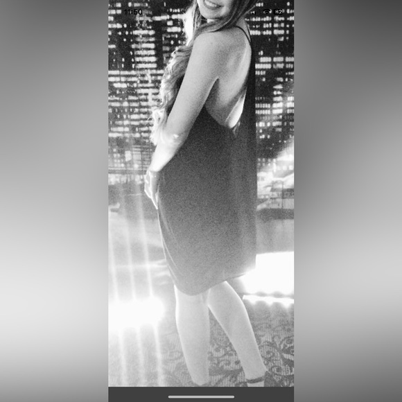 LBD - CHELSEA - Black Dress - Picture 2 of 4